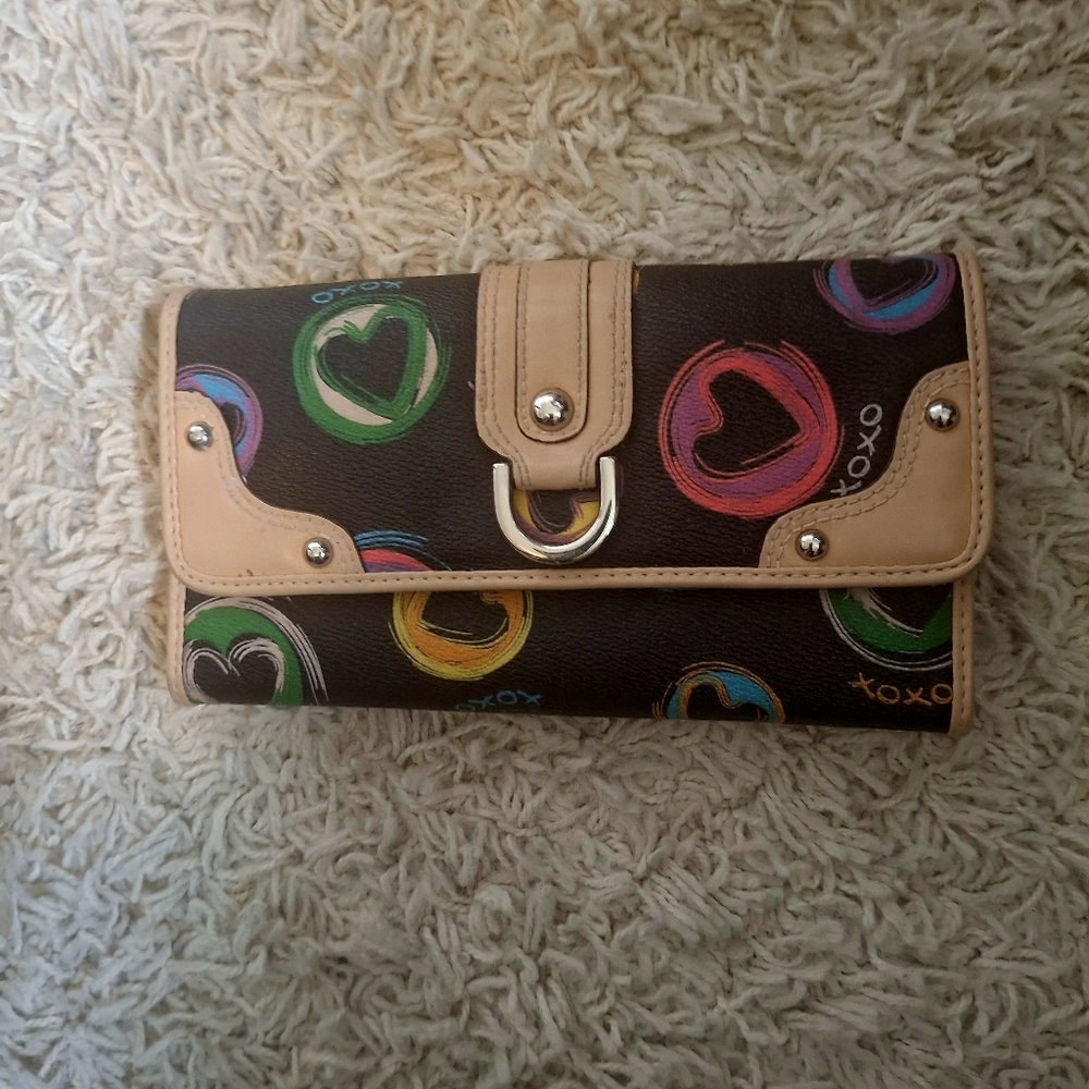 XOXO Colorful Heart Wallet